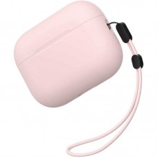 Силіконовий футляр BlueO Liquid silicone для навушників Airpods Pro 3  Pink Sand - 00000086658_2
