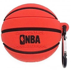 Силіконовий футляр Brand для навушників AirPods 3 + карабін  NBA - 00000065969_4
