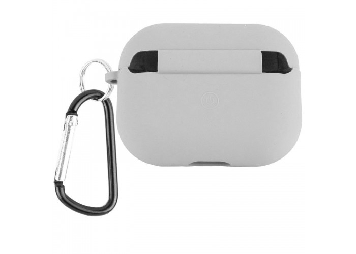 Силіконовий футляр з мікрофіброю для навушників Airpods 4