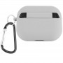 Силіконовий футляр з мікрофіброю для навушників Airpods 4