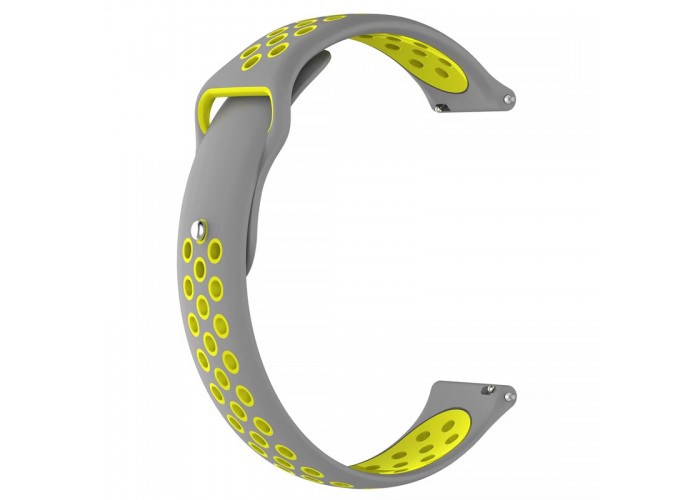Силіконовий ремінець Active Air для Smart Watch 22mm