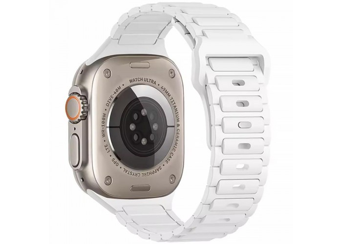 Силіконовий ремінець Defense для Apple Watch 42(ser.1-3)/44/45/46/49mm