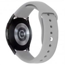 Силіконовий ремінець Sport для Smart Watch 20mm  Сірий / Stone - 00000068670_40