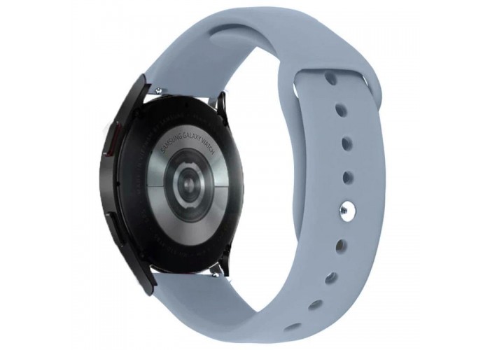 Силіконовий ремінець Sport для Smart Watch 22mm