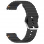 Силіконовий ремінець Wavy для Smart Watch 22mm