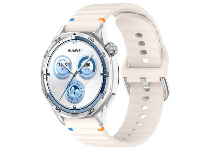 Силіконовий ремінець Wavy для Smart Watch 22mm