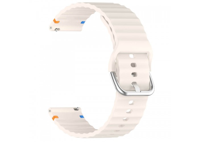 Силіконовий ремінець Wavy для Smart Watch 22mm