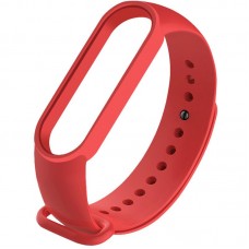 Силіконовий ремінець для Xiaomi Mi Band 3/4  Червоний / Red - 00000025252_37