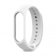 Силіконовий ремінець для Xiaomi Mi Band 3/4  Білий - 00000025252_1