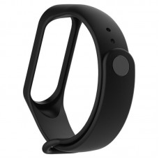 Силіконовий ремінець для Xiaomi Mi Band 3/4  Чорний - 00000025252_11