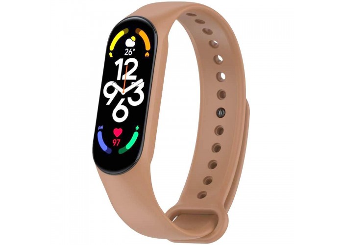 Силіконовий ремінець для Xiaomi Mi Band 7/6/5