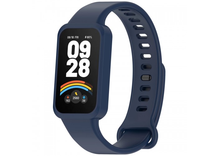 Силіконовий ремінець для Xiaomi Mi Smart Band 9 Active