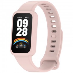 Силіконовий ремінець для Xiaomi Mi Smart Band 9 Active  Powder - 00000085755_3