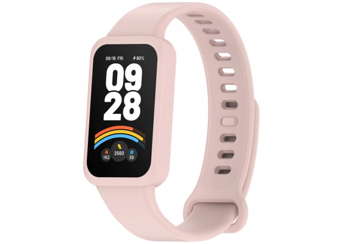 Силіконовий ремінець для Xiaomi Mi Smart Band 9 Active
