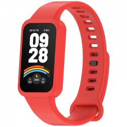 Силіконовий ремінець для Xiaomi Mi Smart Band 9 Active  Red - 00000085755_7