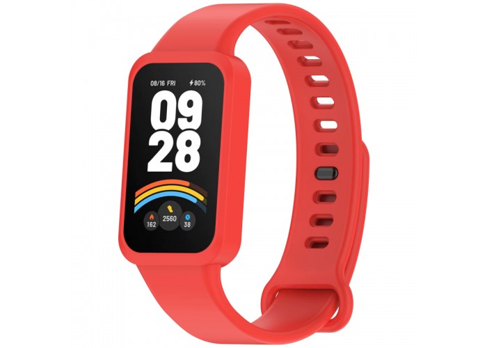Силіконовий ремінець для Xiaomi Mi Smart Band 9 Active
