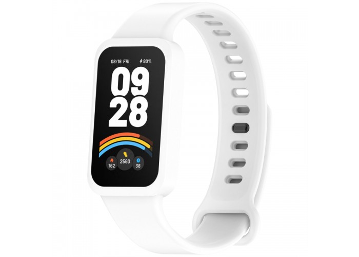 Силіконовий ремінець для Xiaomi Mi Smart Band 9 Active