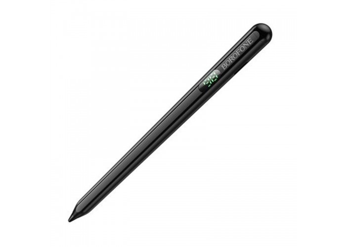Стілус Borofone BG100 Universal active capacitive pen with digital display