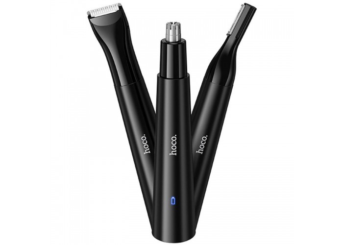 Тример электрический Hoco HP37 3-in-1 (Eyebrow, Nose & Hair) 320 mAh