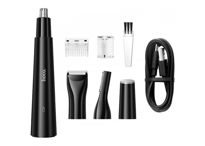 Тример электрический Hoco HP37 3-in-1 (Eyebrow, Nose & Hair) 320 mAh