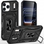 Ударостійкий чохол Camshield Army Ring для Apple iPhone 17 Pro (6.3