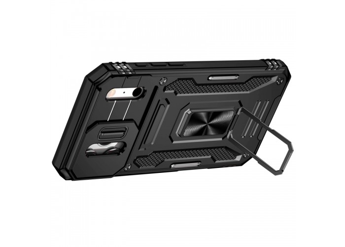 Ударостійкий чохол Camshield Army Ring для Apple iPhone 17 Pro (6.3