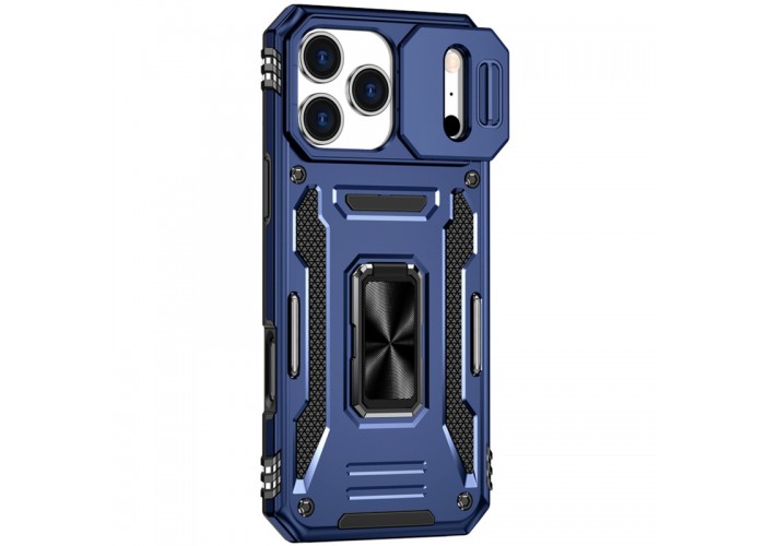 Ударостійкий чохол Camshield Army Ring для Apple iPhone 17 Pro Max (6.9
