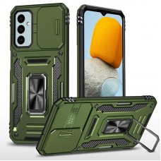 Ударостійкий чохол Camshield Army Ring для Samsung Galaxy A26 5G  Оливковий / Army Green - 00000076332_4