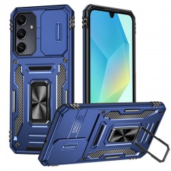 Ударостійкий чохол Camshield Army Ring для Samsung Galaxy A36 5G / A56 5G  Синій / Navy - 00000076333_5
