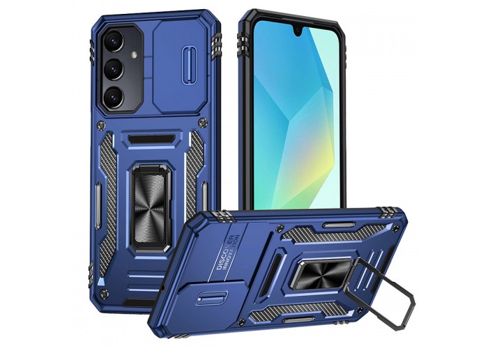 Ударостійкий чохол Camshield Army Ring для Samsung Galaxy A36 5G / A56 5G