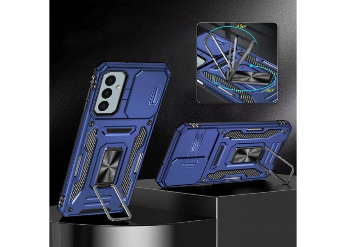 Ударостійкий чохол Camshield Army Ring для Samsung Galaxy A36 5G / A56 5G