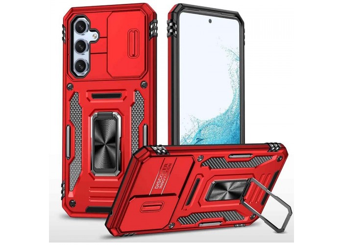 Ударостійкий чохол Camshield Army Ring для Samsung Galaxy A57 5G