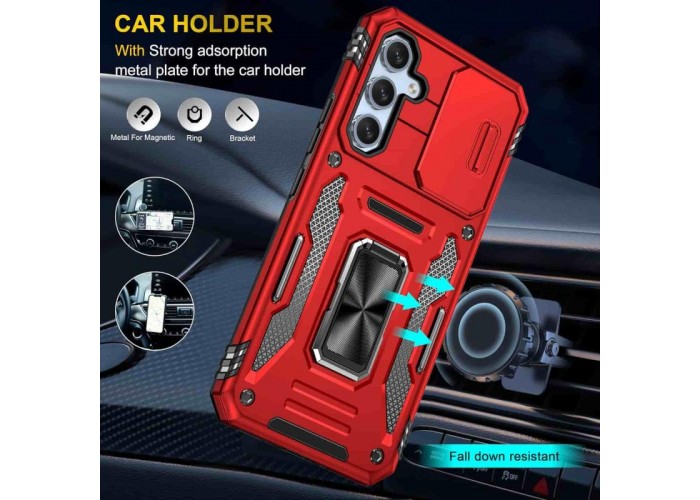 Ударостійкий чохол Camshield Army Ring для Samsung Galaxy A57 5G