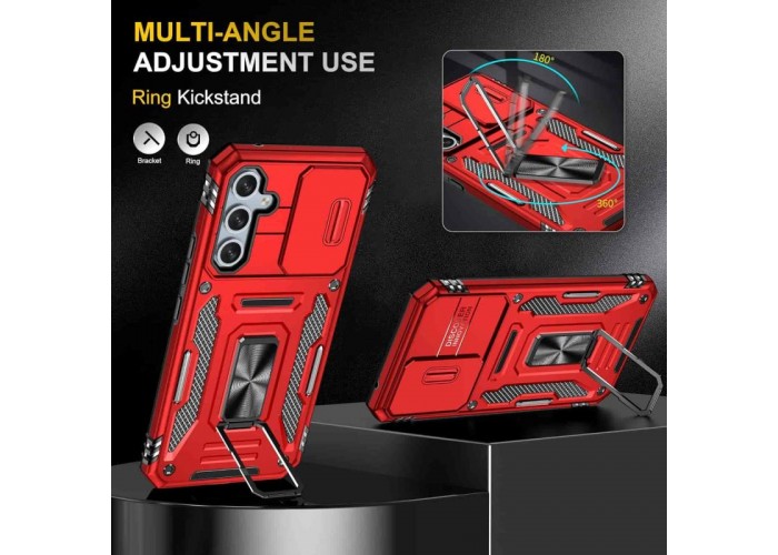 Ударостійкий чохол Camshield Army Ring для Samsung Galaxy A57 5G