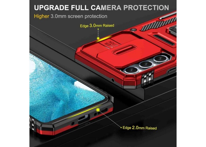 Ударостійкий чохол Camshield Army Ring для Samsung Galaxy A57 5G