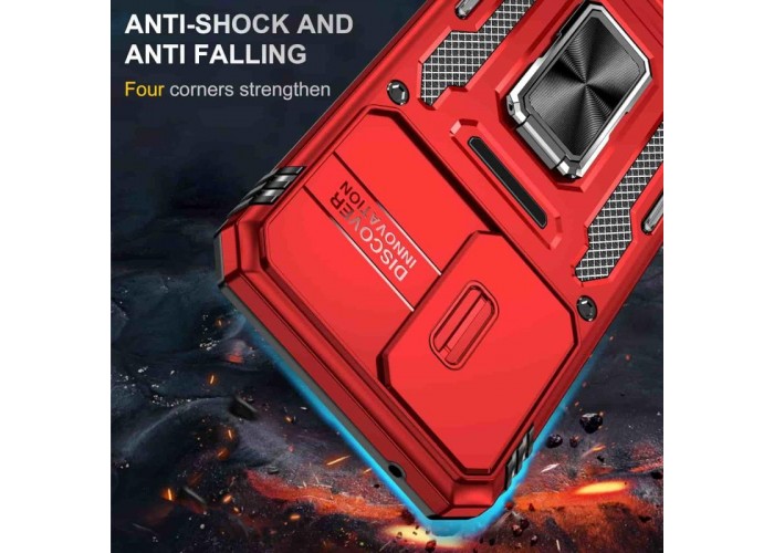 Ударостійкий чохол Camshield Army Ring для Samsung Galaxy A57 5G