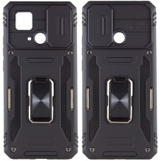 Ударостійкий чохол Camshield Army Ring для Xiaomi Redmi 10C  Чорний / Black - 00000055561_6