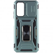 Ударостійкий чохол Camshield Army Ring для Xiaomi Redmi A7 Pro 4G / Poco C81 / C81 Pro  Зелений / Light Green - 00000088534_2