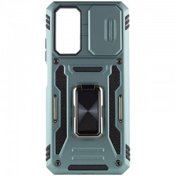 Ударостійкий чохол Camshield Army Ring для Xiaomi Redmi A7 Pro 4G / Poco C81 / C81 Pro  Зелений / Light Green - 00000088534_2