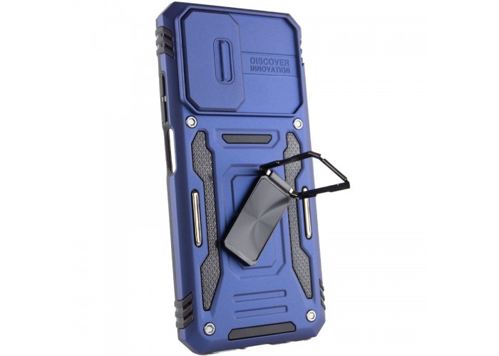 Ударостійкий чохол Camshield Army Ring для Xiaomi Redmi A7 Pro 4G / Poco C81 / C81 Pro