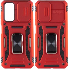 Ударостійкий чохол Camshield Army Ring для Xiaomi Redmi Note 11 (Global) / Note 11S / Note 12S  Червоний / Red - 00000055269_6