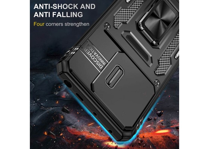Ударостійкий чохол Camshield Army Ring для Xiaomi Redmi Note 13 4G