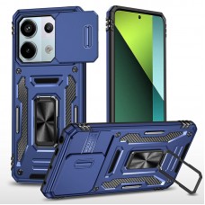 Ударостійкий чохол Camshield Army Ring для Xiaomi Redmi Note 13 4G  Синій / Navy - 00000072803_5