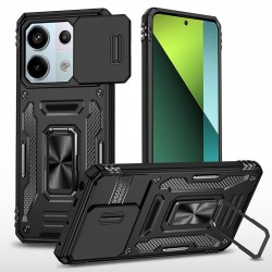 Ударостійкий чохол Camshield Army Ring для Xiaomi Redmi Note 13 4G  Чорний / Black - 00000072803_6