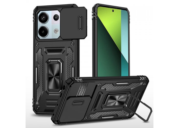 Ударостійкий чохол Camshield Army Ring для Xiaomi Redmi Note 13 4G