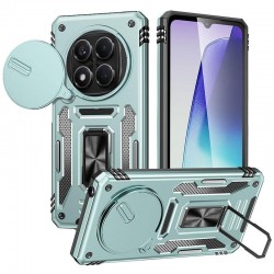 Ударостійкий чохол Camshield Army Ring для Xiaomi Redmi Note 15 Pro 5G  Зелений / Light Green - 00000085651_2