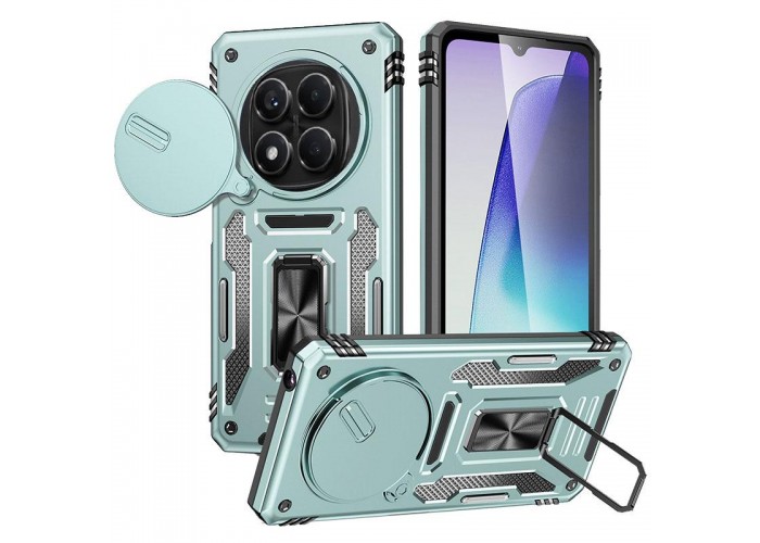 Ударостійкий чохол Camshield Army Ring для Xiaomi Redmi Note 15 Pro 5G