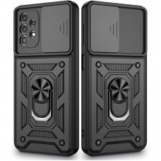 Ударостійкий чохол Camshield Serge Ring для Samsung Galaxy A13 4G  Чорний - 00000053777_7
