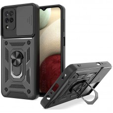 Ударостійкий чохол Camshield Serge Ring для Samsung Galaxy M33 5G  Чорний - 00000054665_7