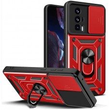 Ударостійкий чохол Camshield Serge Ring для Xiaomi Poco F5 Pro / Redmi K60 / K60 Pro  Червоний - 00000064991_4